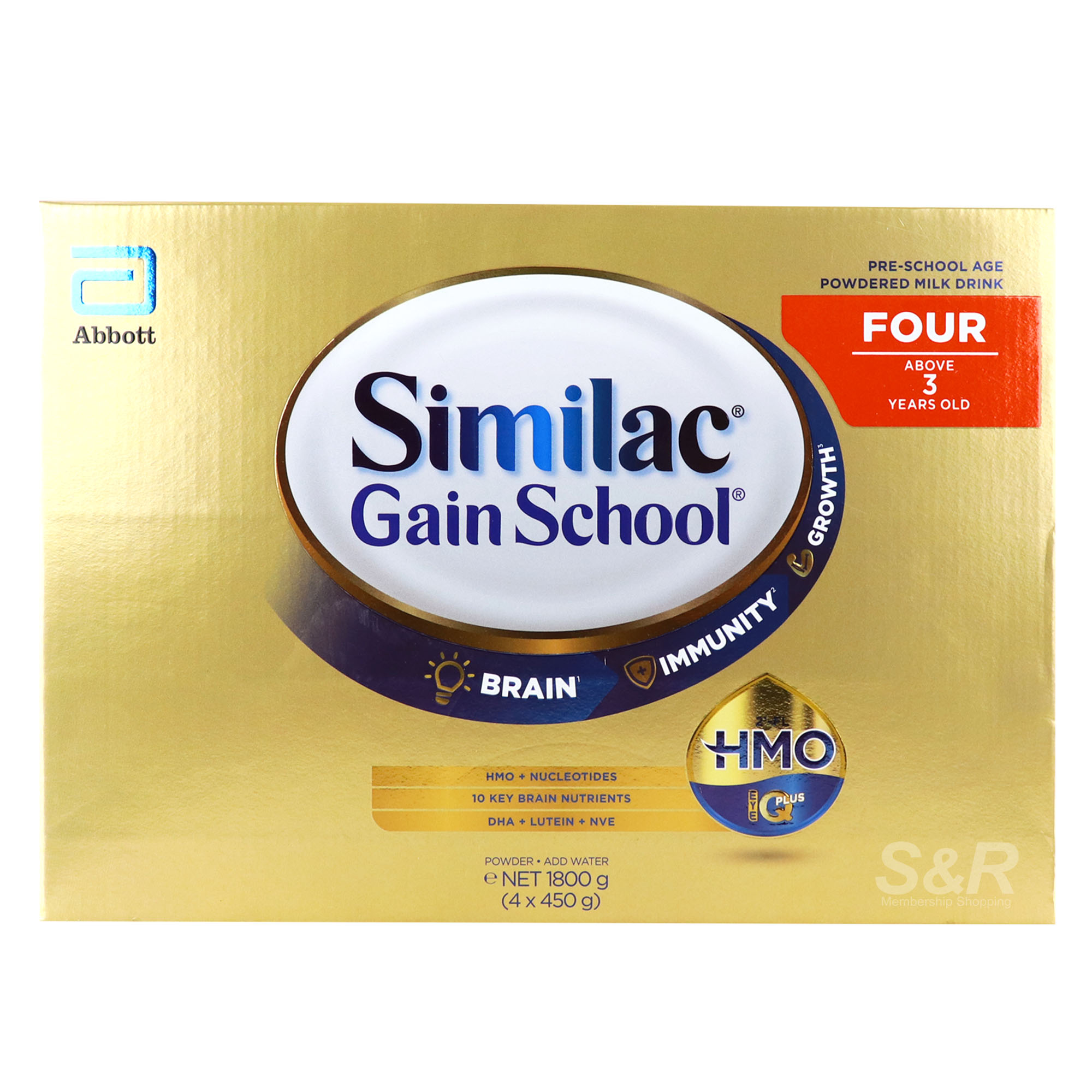Similac Gain School HMO 1.8kg